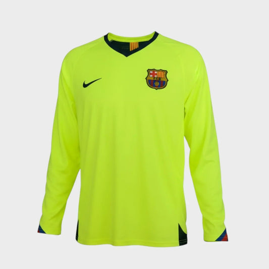 Camisa Barcelona II 2005/06 Manga Longa - imagem 1