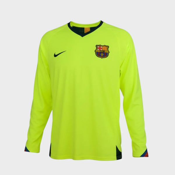 Camisa Barcelona II 2005/06 Manga Longa - imagem 1