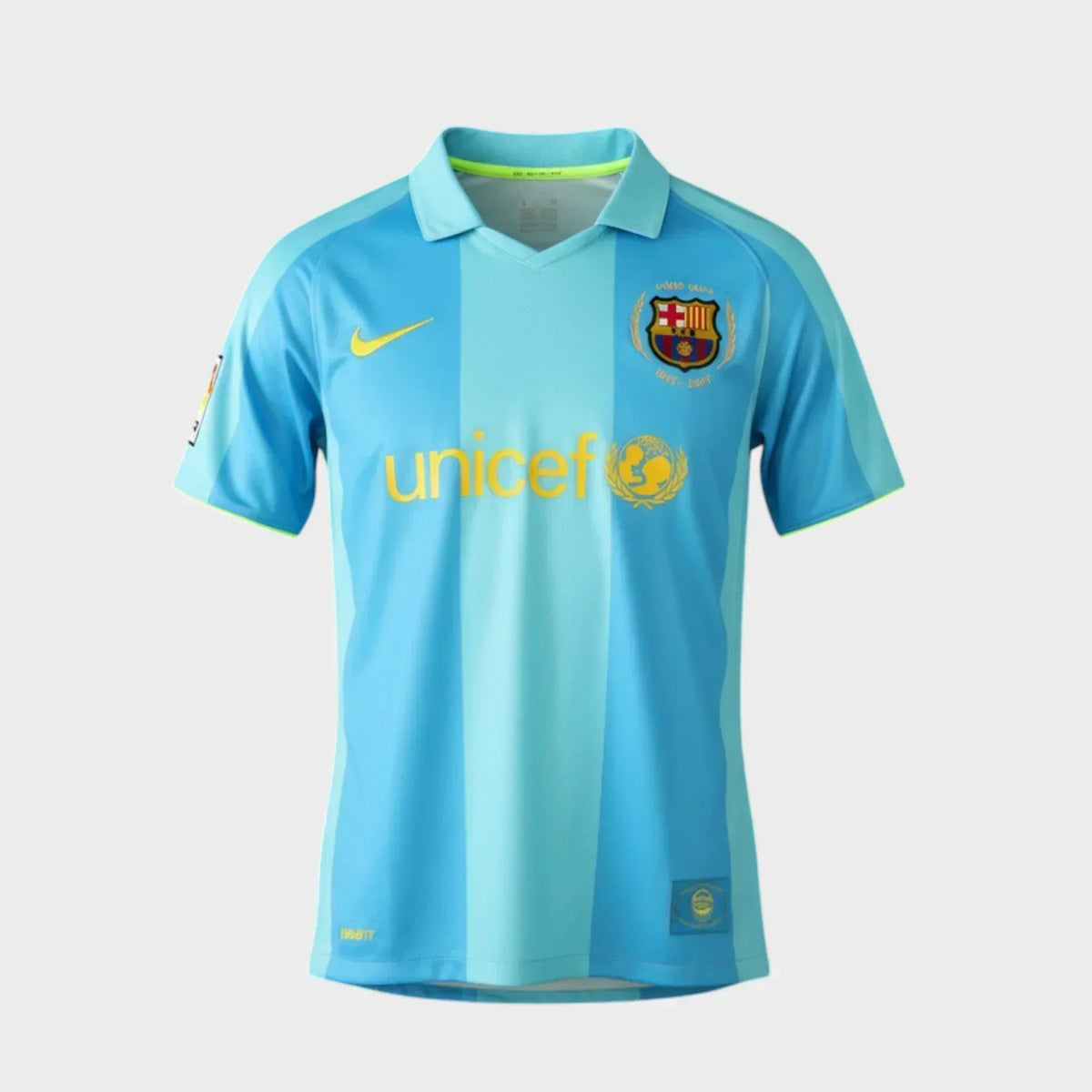 Camisa Barcelona II 2007/08 - imagem 1