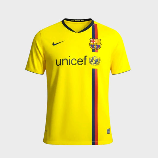 Camisa Barcelona II 2008/09 - imagem 1
