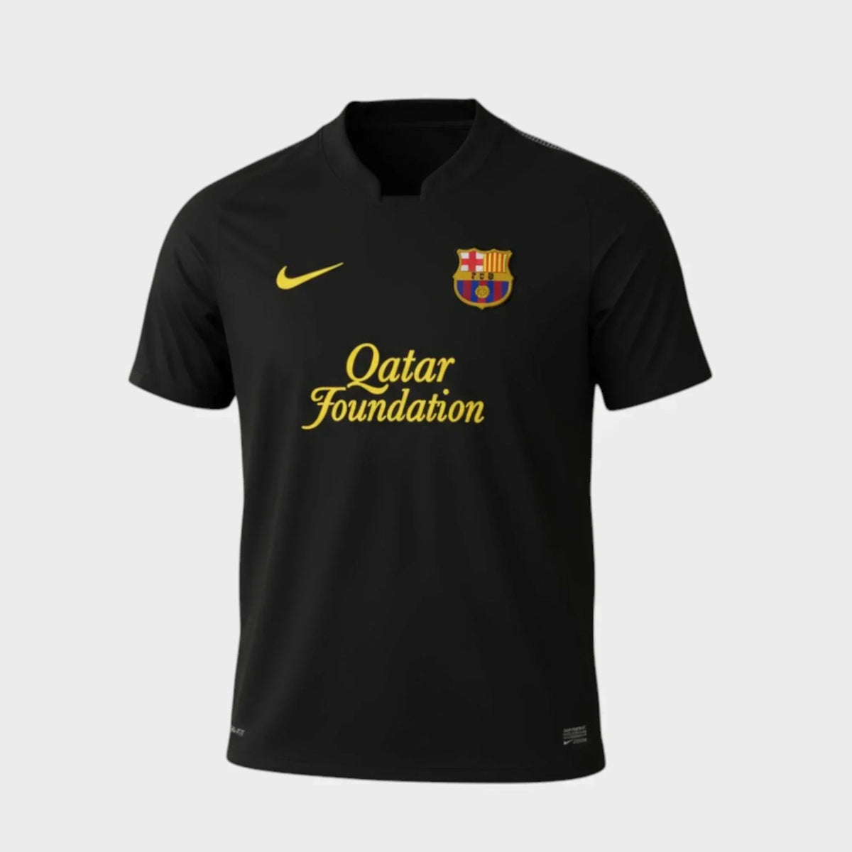Camisa Barcelona II 2011/12 - imagem 1