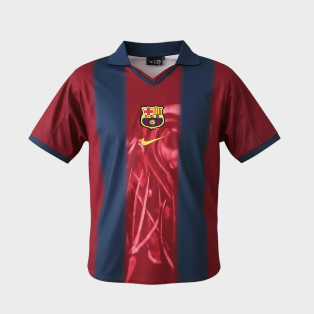 Camisa Barcelona I Travis Scott 2000/01 - imagem 1