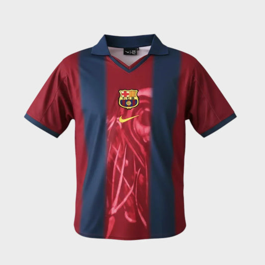 Camisa Barcelona I Travis Scott 2000/01 - imagem 1