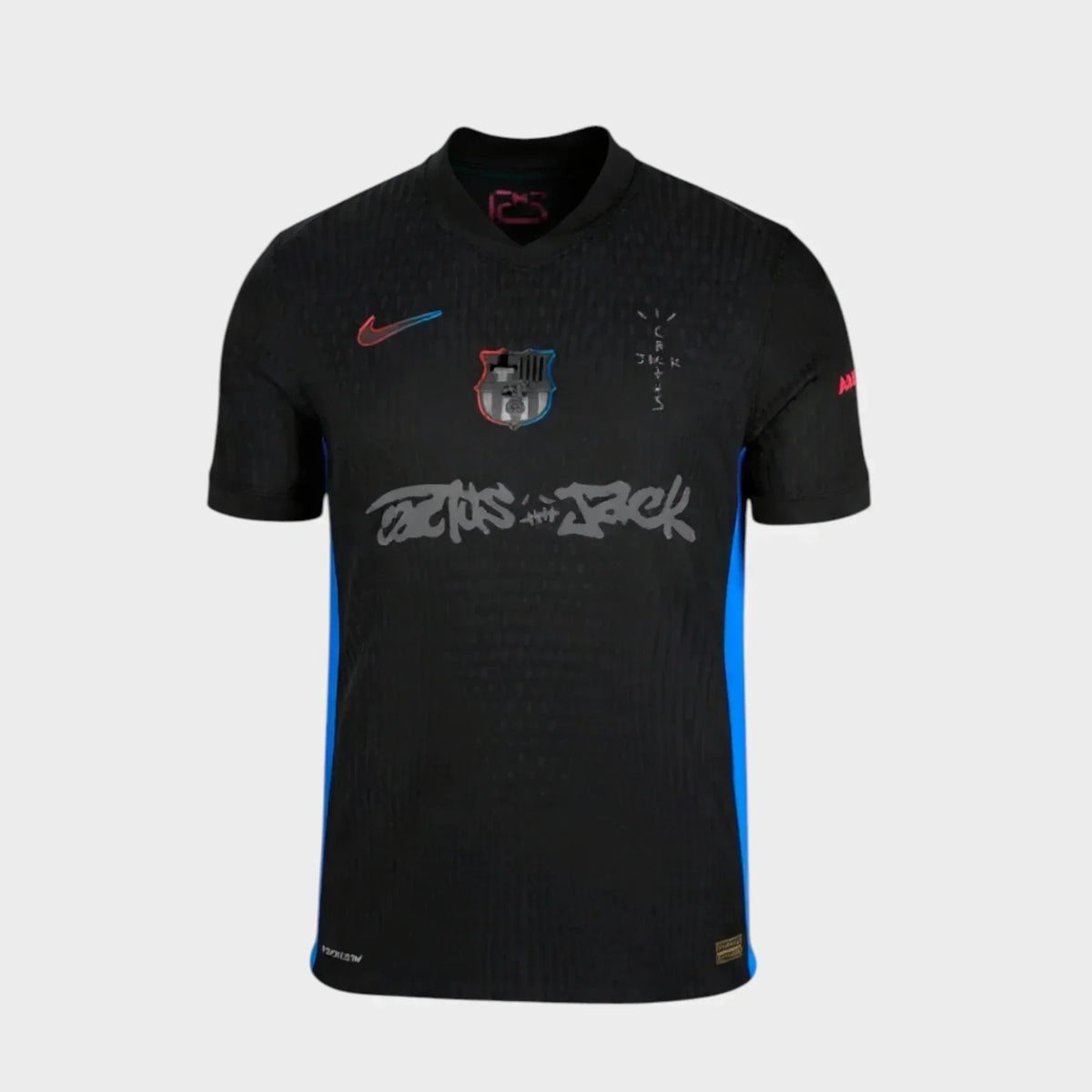 Camisa Barcelona II Travis Scott 2024/25 - imagem 1