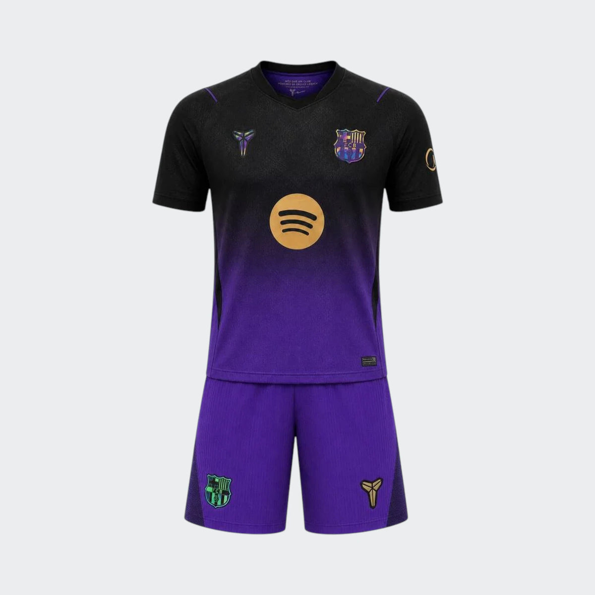 Barcelona 2026/27 Away Kids Kit