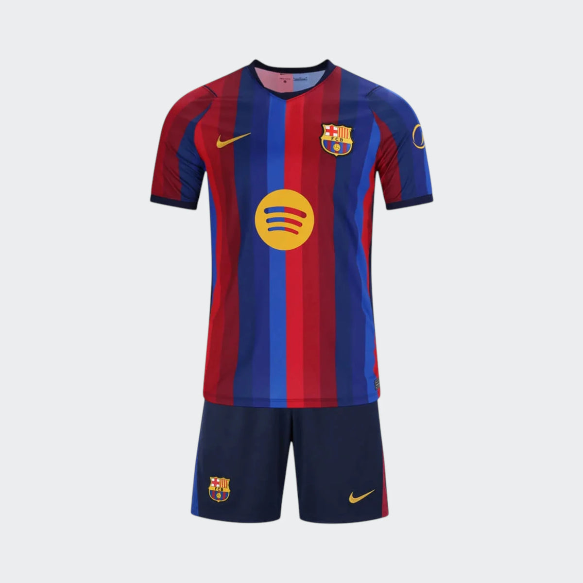 Barcelona 2026/27 Home Kids Kit