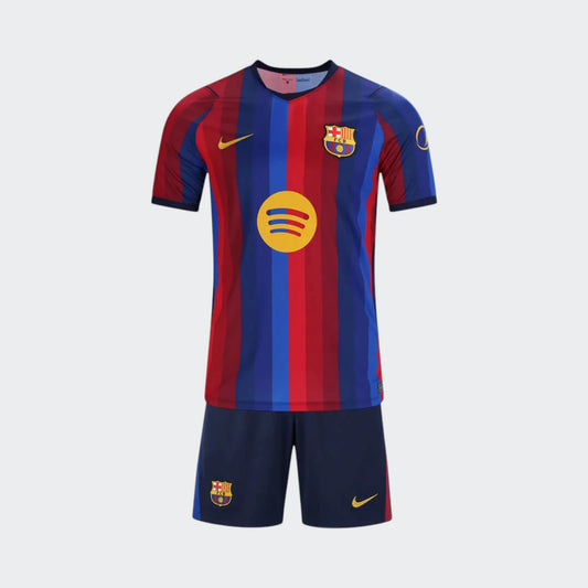 Barcelona 2026/27 Home Kids Kit
