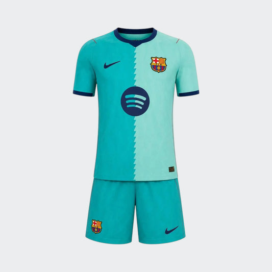 Barcelona 2026/27 Third Kids Kit