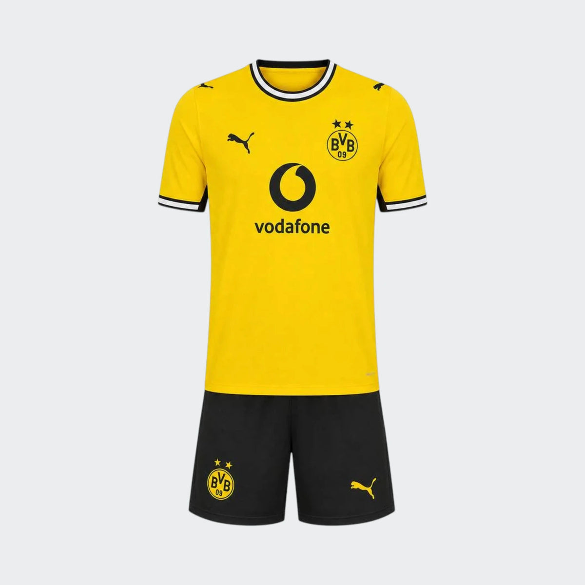 Borussia Dortmund 2026/27 Home Kids Kit
