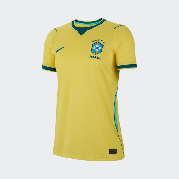 Brazil 2026 Home Woman Shirt