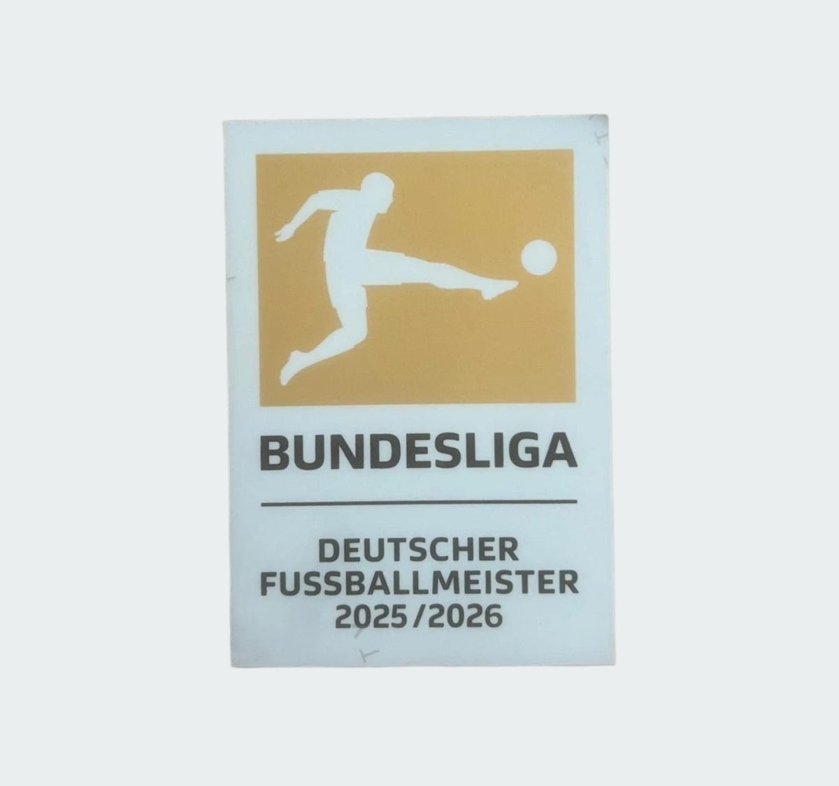 Patch Bundesliga Champion (Right sleeve)
