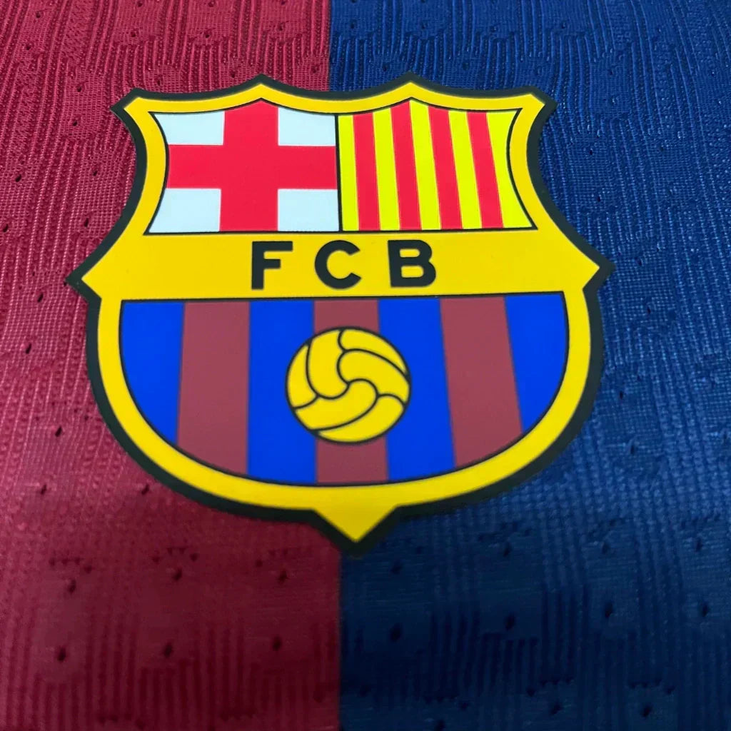 Camisa Barcelona I Travis Scott 2024/25 Jogador - imagem 3