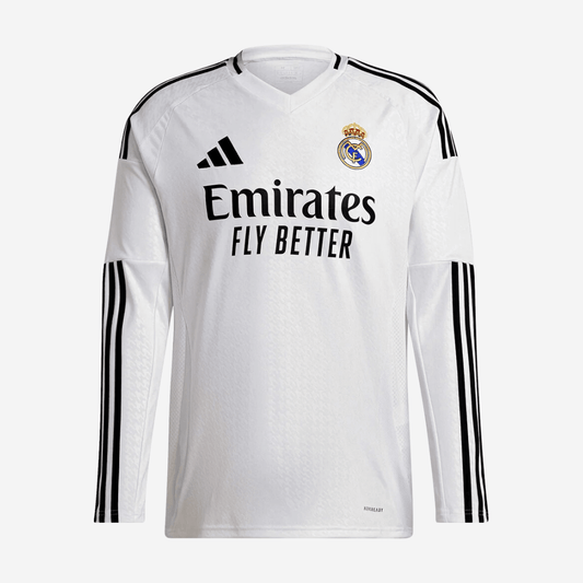 Camisa Adidas Real Madrid 2024/25 I Manga Longa - imagem 1