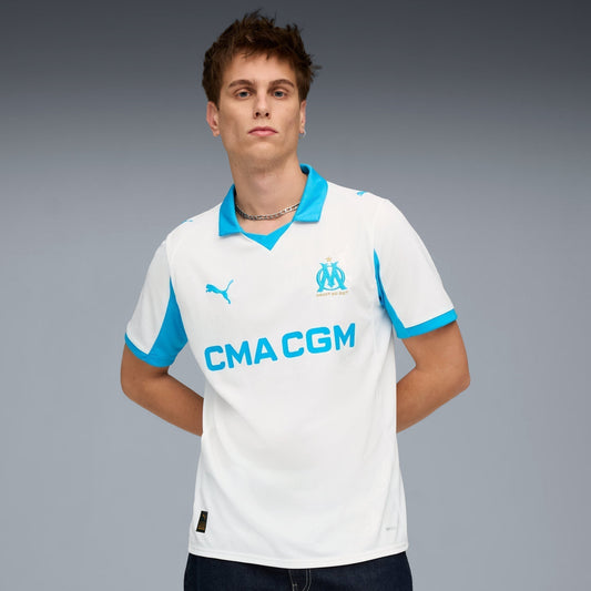 Camisa Olympique Marseille I 2025/26 - imagem 1