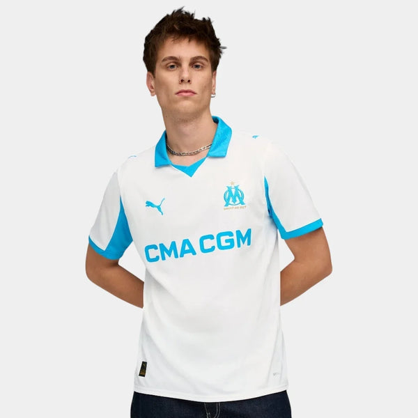 Olympique Marseille 2025/26 Home Shirt