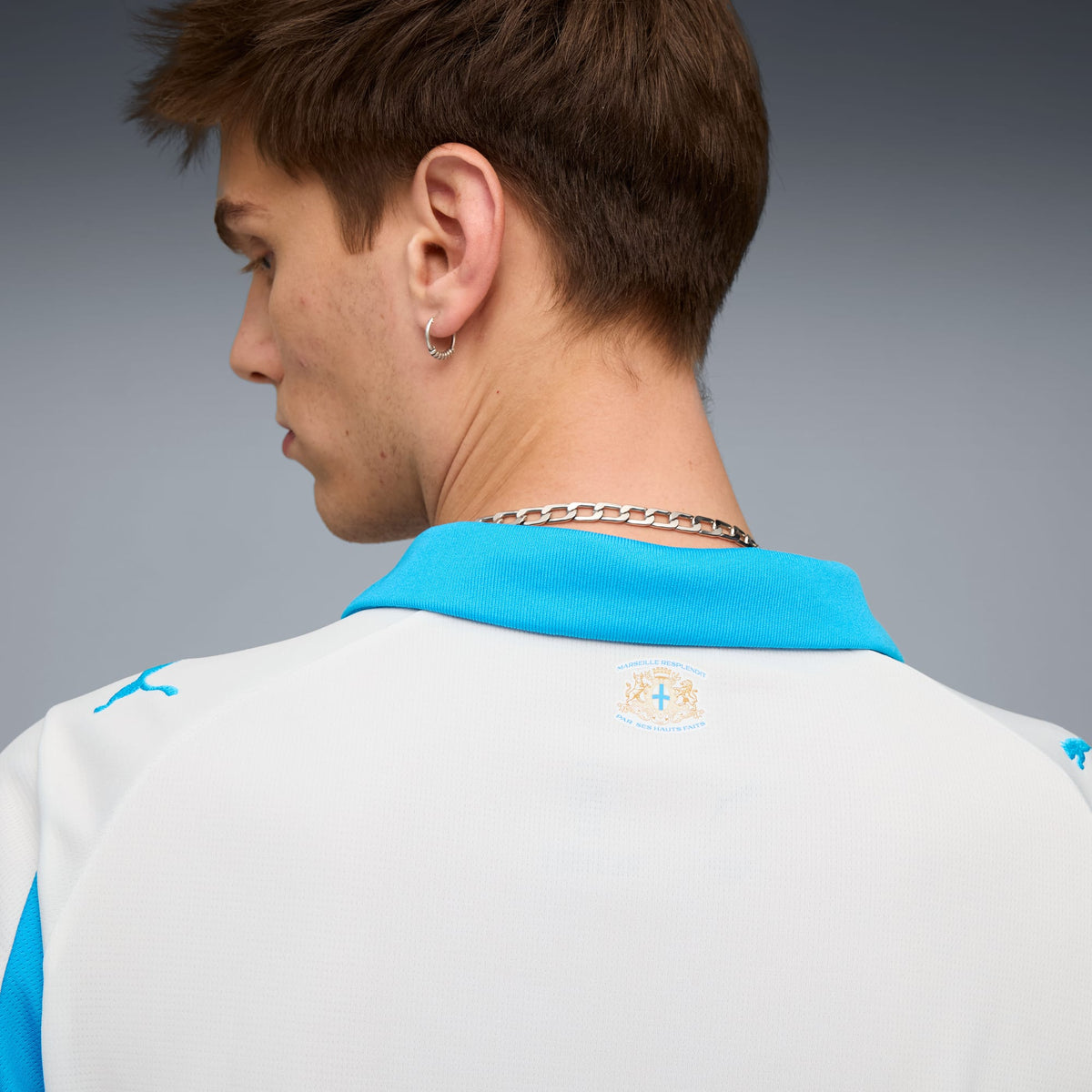 Camisa Olympique Marseille I 2025/26 - imagem 2