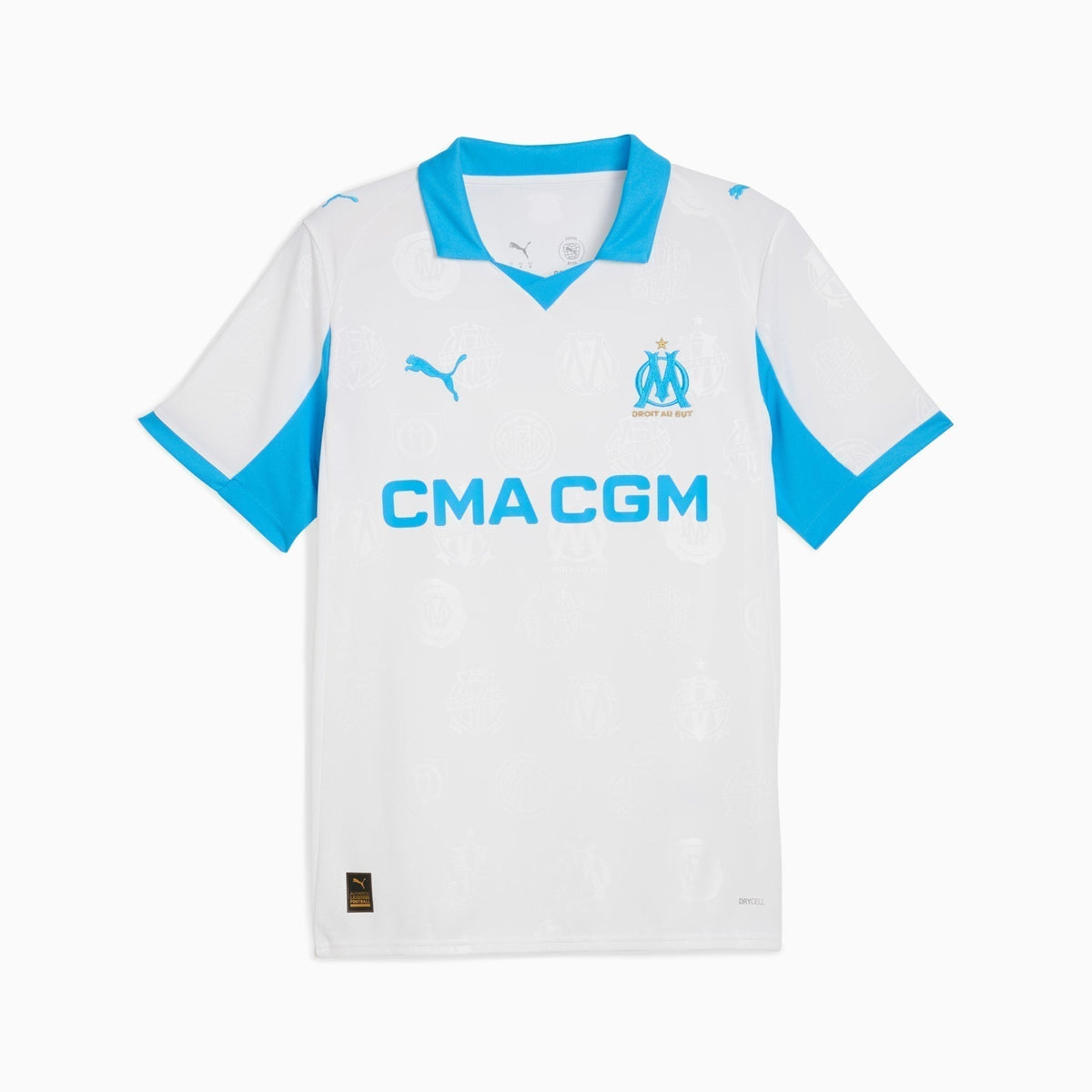 Camisa Olympique Marseille I 2025/26 - imagem 3
