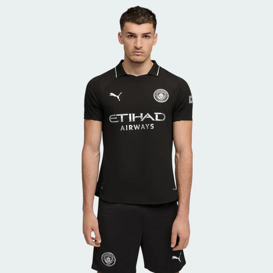 Manchester City 2025/26 Away Shirt