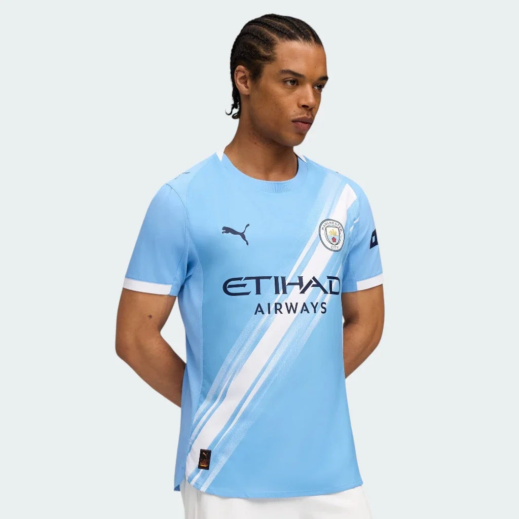 Manchester City 2025/26 Home Shirt