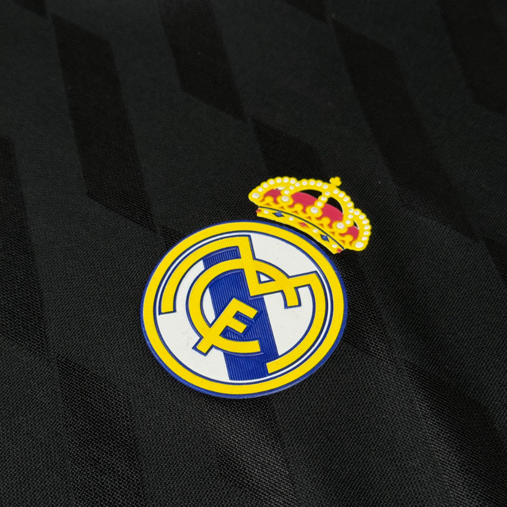 Camisa Real Madrid II 2011/12 Manga Longa - imagem 5