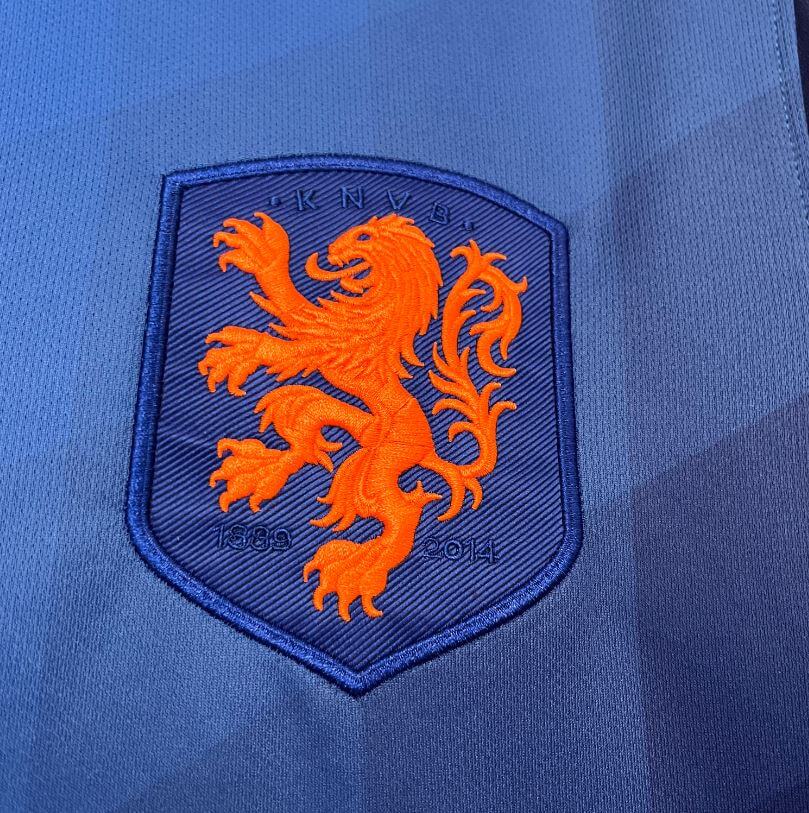 Netherlands 2014 Away Shirt