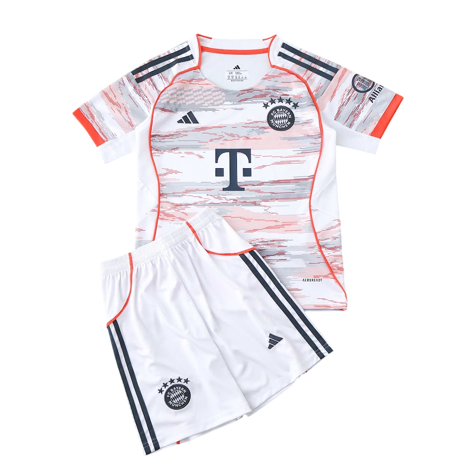 Kit Infantil Bayern de Munique II 2025/26 - imagem 1