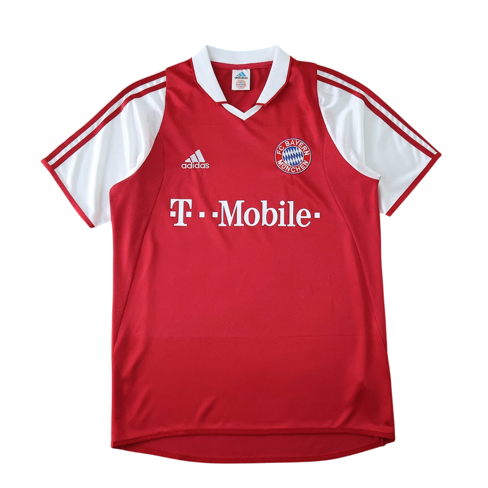 Camisa Bayern de Munique I 2003/04 - imagem 1