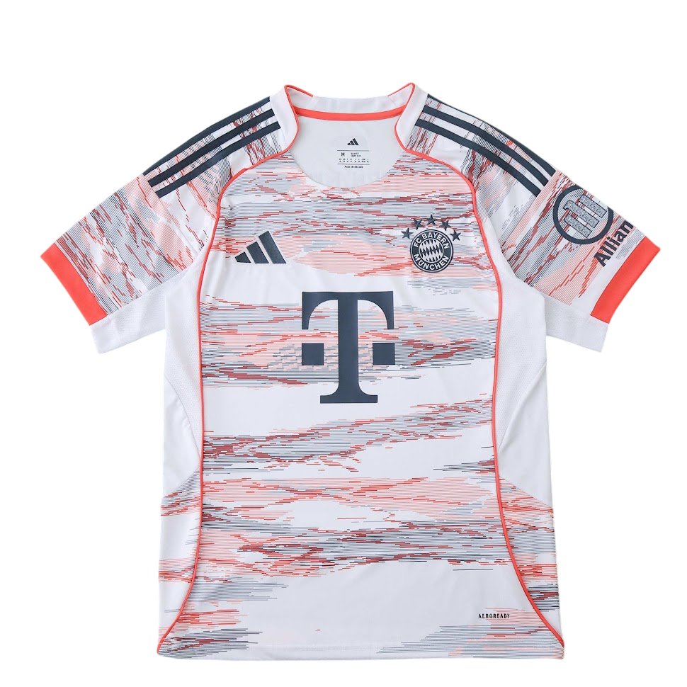 Camisa Bayern de Munique II 2025/26 - imagem 5
