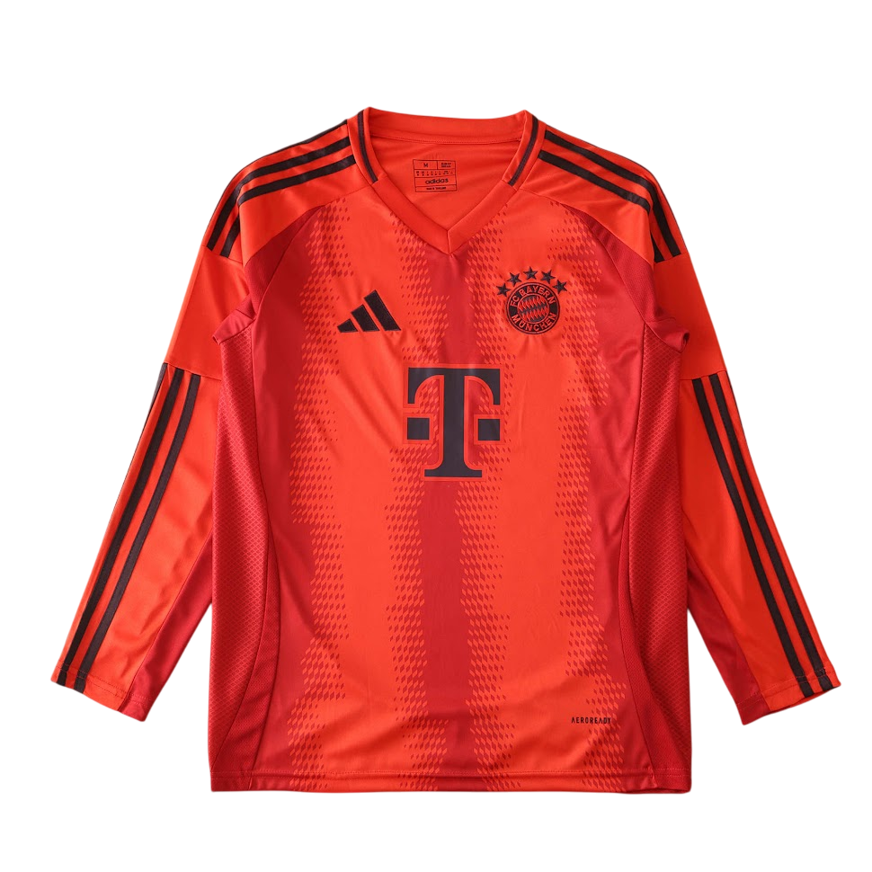 Camisa Bayern de Munique I 2024/25 Manga Longa - imagem 1