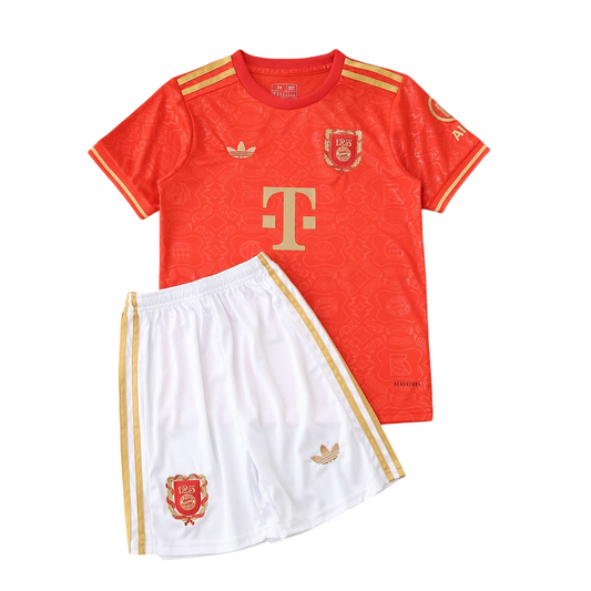 Kit Infantil Bayern de Munique 125 anos 2024/25 - imagem 1