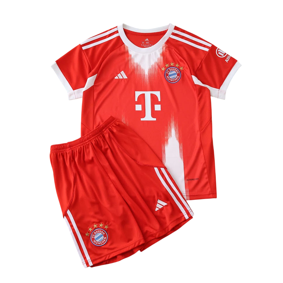 Kit Infantil Bayern de Munique I 2025/26 - imagem 1