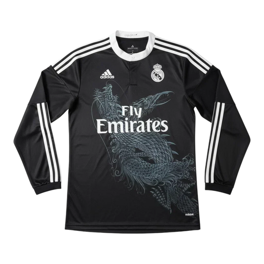 Camisa Real Madrid III 2014/15 Manga Longa - imagem 3