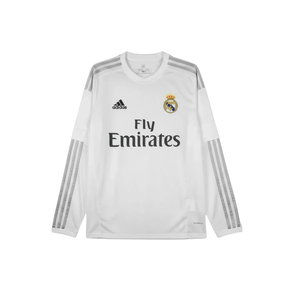 Camisa Real Madrid I 2015/16 Manga Longa - imagem 3