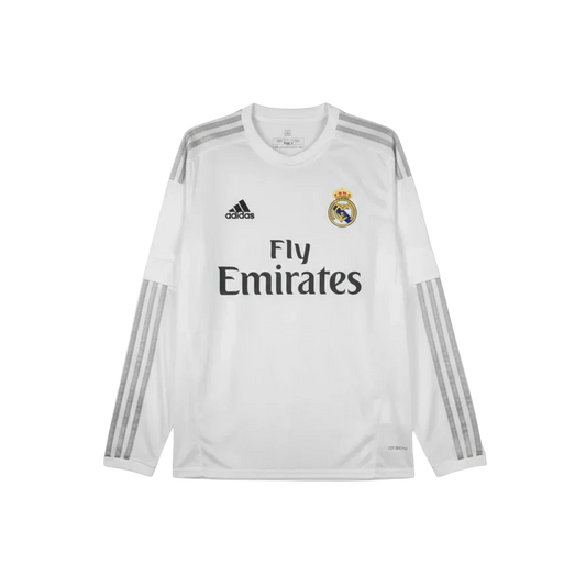 Camisa Real Madrid I 2015/16 Manga Longa - imagem 3