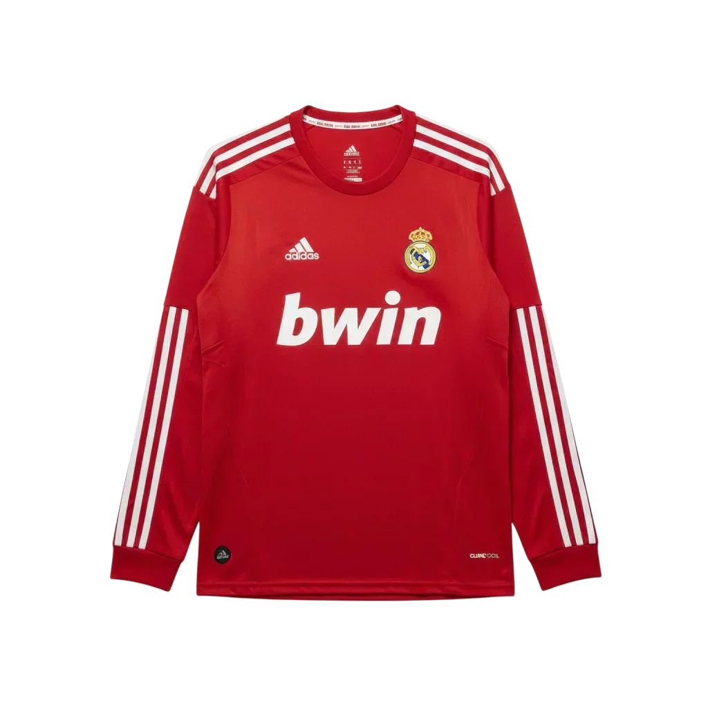 Camisa Real Madrid III 2011/12 Manga Longa - imagem 4