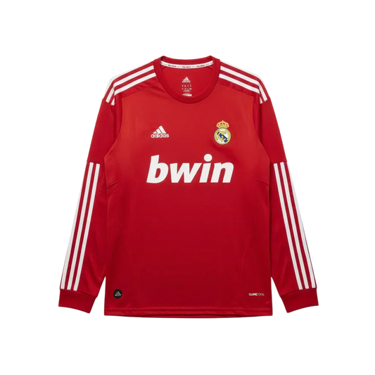 Camisa Real Madrid III 2011/12 Manga Longa - imagem 4