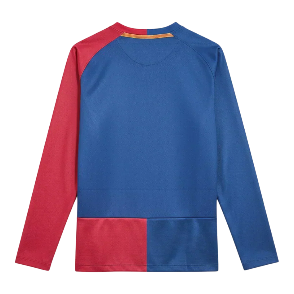 Barcelona 2008/09 Home Long Sleeve Shirt