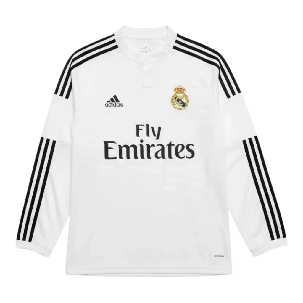 Camisa Real Madrid I 2014/15 Manga Longa - imagem 3