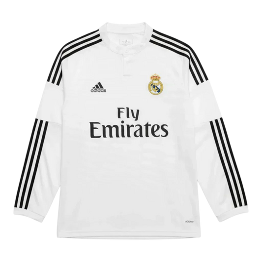 Camisa Real Madrid I 2014/15 Manga Longa - imagem 3