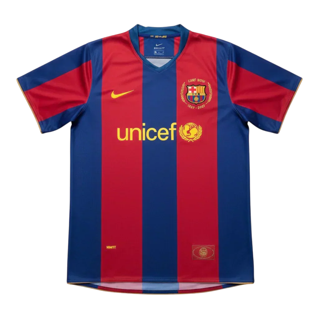 Camisa Barcelona I 2007/08 - imagem 4