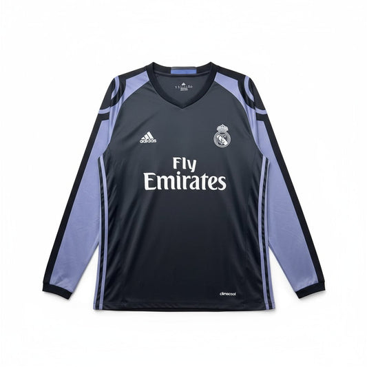 Camisa Real Madrid III 2016/17 Manga Longa - imagem 3