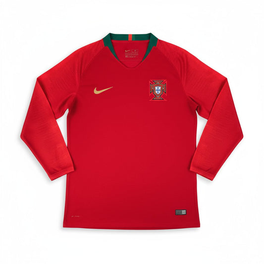 Camisa Portugal I 2018 Manga Longa - imagem 3