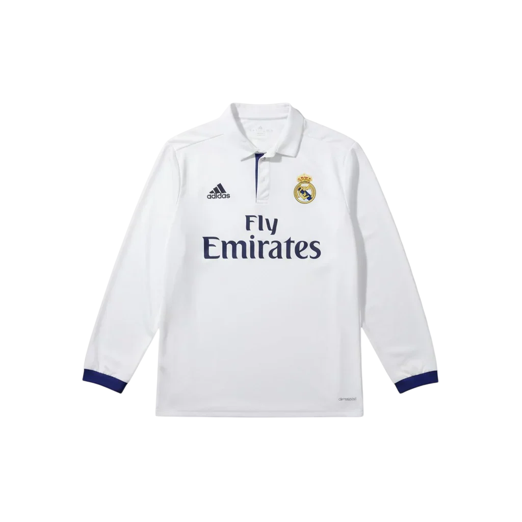 Camisa Real Madrid I 2016/17 Manga Longa - imagem 3