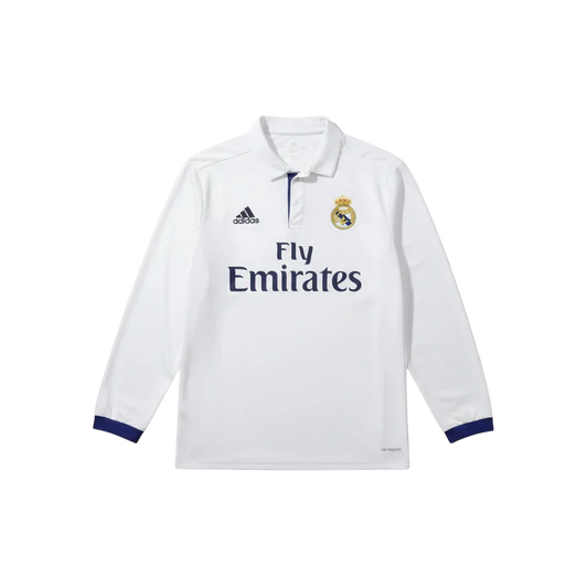 Camisa Real Madrid I 2016/17 Manga Longa - imagem 3