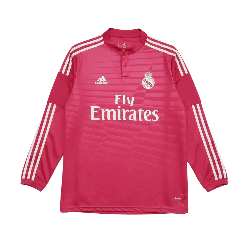 Camisa Real Madrid II 2014/15 Manga Longa - imagem 3