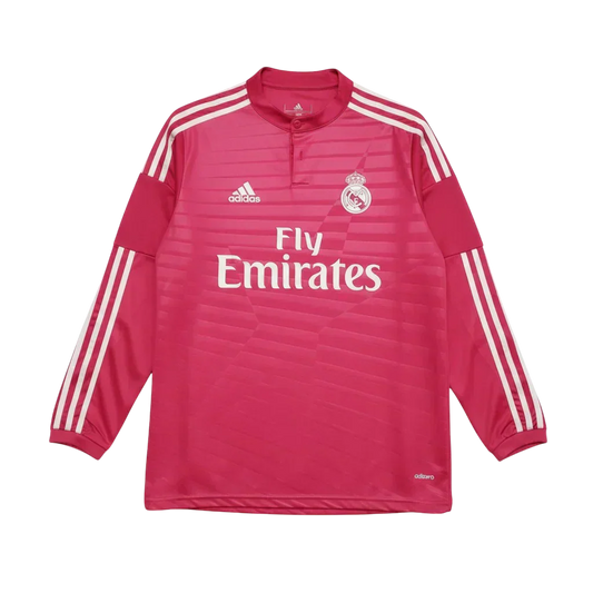 Camisa Real Madrid II 2014/15 Manga Longa - imagem 3