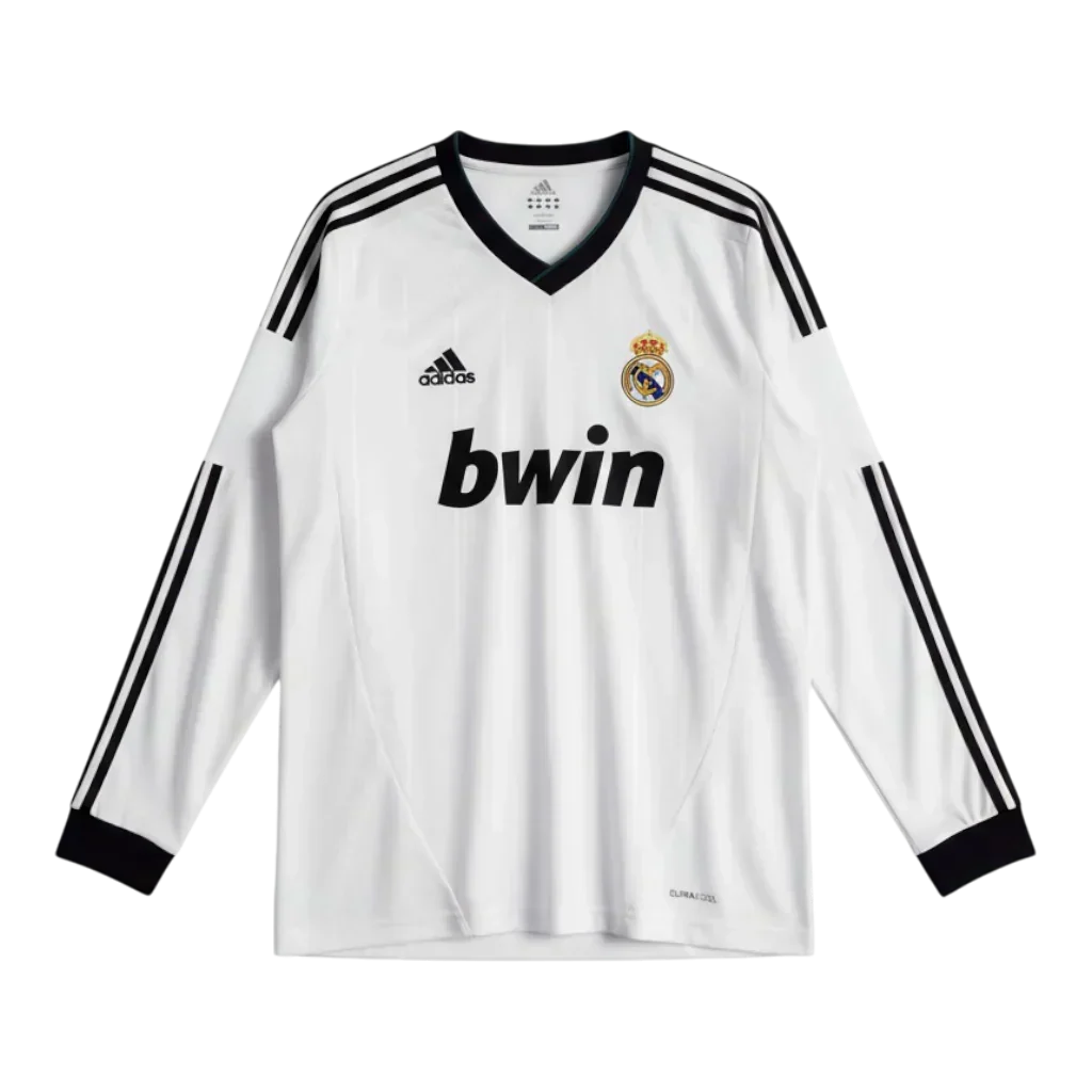 Camisa Real Madrid I 2012/13 Manga Longa - imagem 4