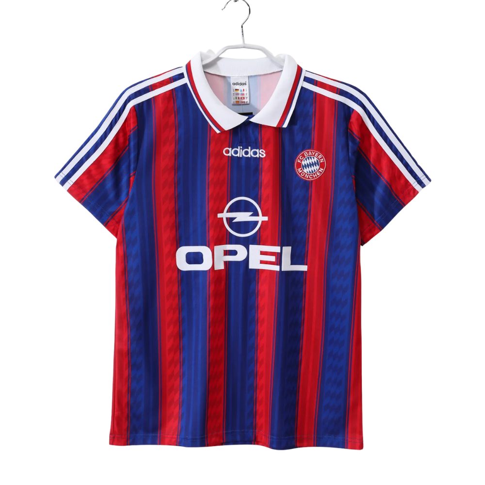 Camisa Bayern de Munique I 1995/96 - imagem 1
