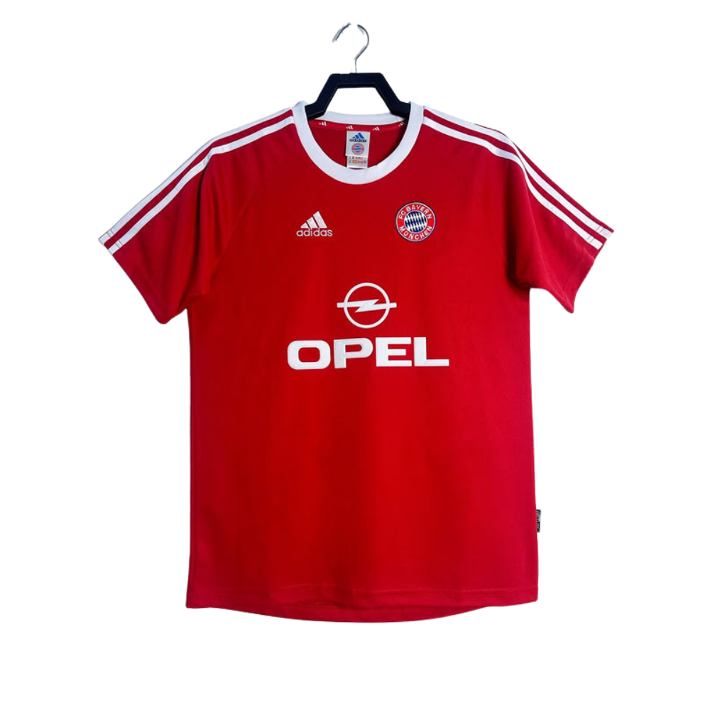 Camisa Bayern de Munique I 2001/02 - imagem 1