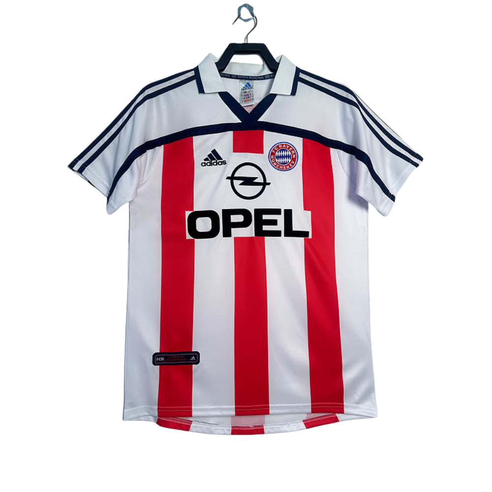 Camisa Bayern de Munique II 2000/01 - imagem 1